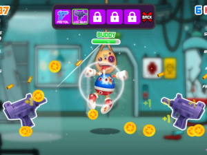 Игра Супер Бадди Кик 2 (Super Buddy Kick 2) — играть онлайн бесплатно (изображение №8)