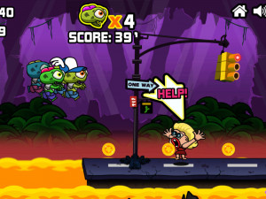 Игра Зомби Цунами (Zombie Tsunami) — играть онлайн бесплатно (изображение №6)