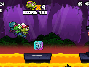 Игра Зомби Цунами (Zombie Tsunami) — играть онлайн бесплатно (изображение №8)