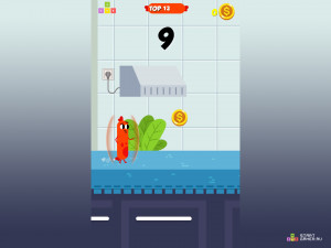 Игра Беги Сосиска Беги (Run Sausage Run) — играть онлайн бесплатно (изображение №4)