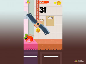 Игра Беги Сосиска Беги (Run Sausage Run) — играть онлайн бесплатно (изображение №6)