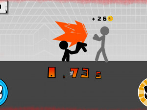 Игра Стикмен Боец: Эпические Битвы (Stickman Fighter: Epic Battles) — играть онлайн бесплатно (изображение №2)