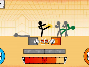 Игра Стикмен Боец: Эпические Битвы (Stickman Fighter: Epic Battles) — играть онлайн бесплатно (изображение №5)