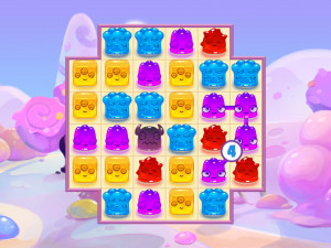 Игра Желейное Безумие 2 (Jelly Madness 2) — играть онлайн бесплатно (изображение №3)