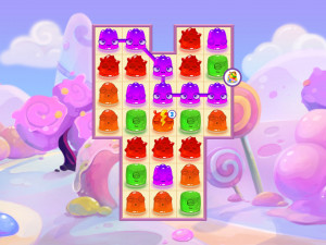 Игра Желейное Безумие 2 (Jelly Madness 2) — играть онлайн бесплатно (изображение №6)
