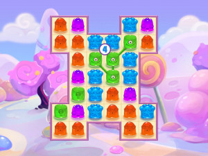 Игра Желейное Безумие 2 (Jelly Madness 2) — играть онлайн бесплатно (изображение №7)