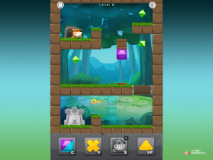 Игра Приключение Лиса (Fox Adventurer) — играть онлайн бесплатно (изображение №2)