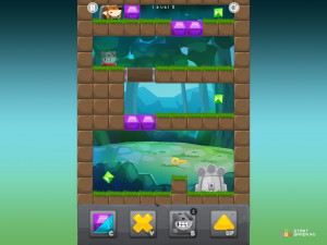 Игра Приключение Лиса (Fox Adventurer) — играть онлайн бесплатно (изображение №3)