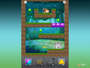 Игра Приключение Лиса (Fox Adventurer) — играть онлайн бесплатно (изображение №5)