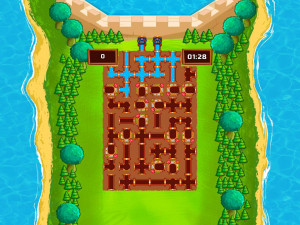 Игра Мир Водопроводчиков (Plumber World) — играть онлайн бесплатно (изображение №2)