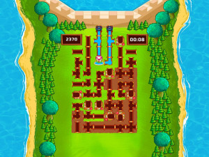 Игра Мир Водопроводчиков (Plumber World) — играть онлайн бесплатно (изображение №3)