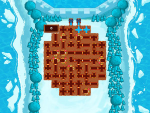 Игра Мир Водопроводчиков (Plumber World) — играть онлайн бесплатно (изображение №4)