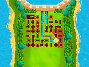 Игра Мир Водопроводчиков (Plumber World) — играть онлайн бесплатно (изображение №7)