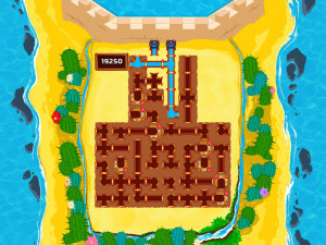 Игра Мир Водопроводчиков (Plumber World) — играть онлайн бесплатно (изображение №8)