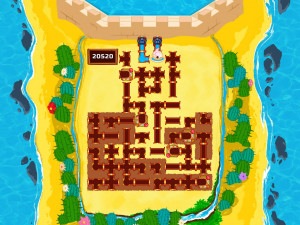 Игра Мир Водопроводчиков (Plumber World) — играть онлайн бесплатно (изображение №9)