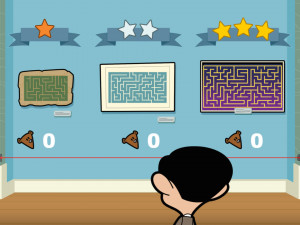 Игра Мистер Бин: Лабиринт (Mr. Bean Maze) — играть онлайн бесплатно (изображение №2)