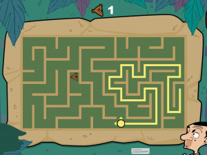 Игра Мистер Бин: Лабиринт (Mr. Bean Maze) — играть онлайн бесплатно (изображение №4)