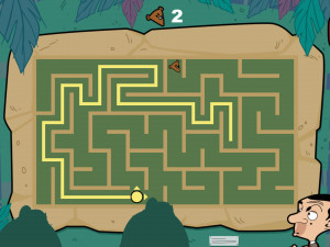 Игра Мистер Бин: Лабиринт (Mr. Bean Maze) — играть онлайн бесплатно (изображение №5)
