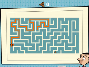 Игра Мистер Бин: Лабиринт (Mr. Bean Maze) — играть онлайн бесплатно (изображение №6)