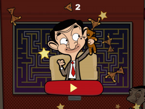 Игра Мистер Бин: Лабиринт (Mr. Bean Maze) — играть онлайн бесплатно (изображение №11)