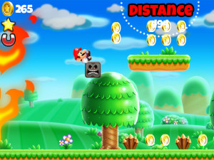 Игра Супер Марио Беги (Super Mario Run) — играть онлайн бесплатно (изображение №2)