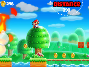 Игра Супер Марио Беги (Super Mario Run) — играть онлайн бесплатно (изображение №3)