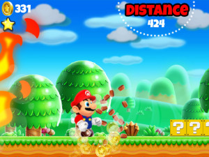 Игра Супер Марио Беги (Super Mario Run) — играть онлайн бесплатно (изображение №4)