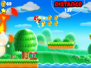 Игра Супер Марио Беги (Super Mario Run) — играть онлайн бесплатно (изображение №6)