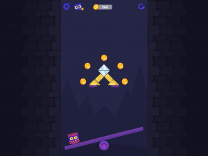 Игра Катапульта (Bouncy Catapult) — играть онлайн бесплатно (изображение №2)