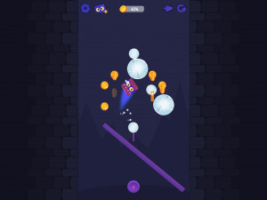 Игра Катапульта (Bouncy Catapult) — играть онлайн бесплатно (изображение №3)