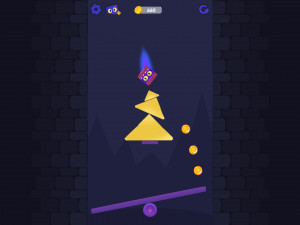 Игра Катапульта (Bouncy Catapult) — играть онлайн бесплатно (изображение №4)