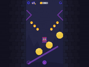 Игра Катапульта (Bouncy Catapult) — играть онлайн бесплатно (изображение №5)
