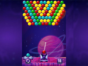 Игра Космические Пузыри (Space Bubbles) — играть онлайн бесплатно (изображение №2)