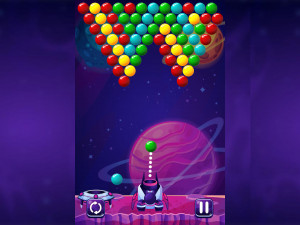 Игра Космические Пузыри (Space Bubbles) — играть онлайн бесплатно (изображение №3)