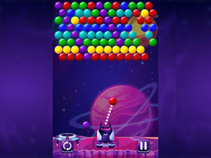 Игра Космические Пузыри (Space Bubbles) — играть онлайн бесплатно (изображение №4)