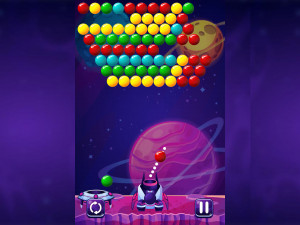 Игра Космические Пузыри (Space Bubbles) — играть онлайн бесплатно (изображение №5)