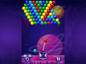 Игра Космические Пузыри (Space Bubbles) — играть онлайн бесплатно (изображение №6)