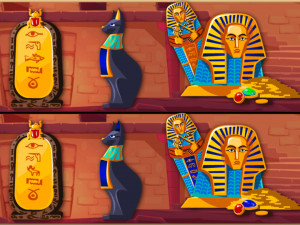 Игра Древний Египет - Найди отличия (Ancient Egypt - Spot The Differences) — играть онлайн бесплатно (изображение №4)