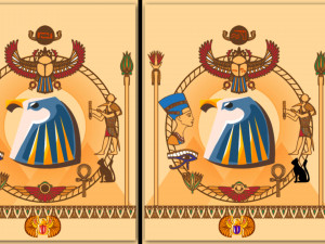 Игра Древний Египет - Найди отличия (Ancient Egypt - Spot The Differences) — играть онлайн бесплатно (изображение №5)