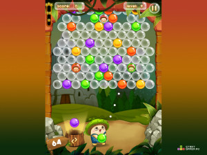 Игра Приключение: Лопай Пузыри (Bubble Pop Adventure) — играть онлайн бесплатно (изображение №2)