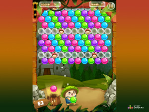 Игра Приключение: Лопай Пузыри (Bubble Pop Adventure) — играть онлайн бесплатно (изображение №4)