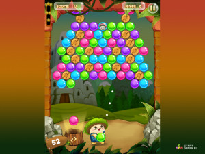 Игра Приключение: Лопай Пузыри (Bubble Pop Adventure) — играть онлайн бесплатно (изображение №5)