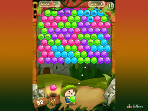Игра Приключение: Лопай Пузыри (Bubble Pop Adventure) — играть онлайн бесплатно (изображение №6)