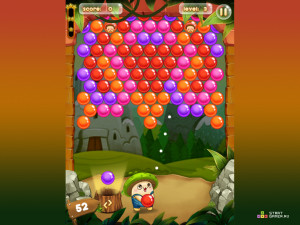 Игра Приключение: Лопай Пузыри (Bubble Pop Adventure) — играть онлайн бесплатно (изображение №7)