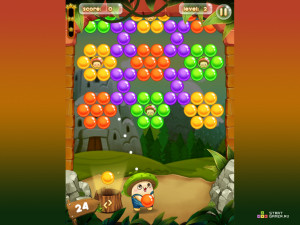 Игра Приключение: Лопай Пузыри (Bubble Pop Adventure) — играть онлайн бесплатно (изображение №8)