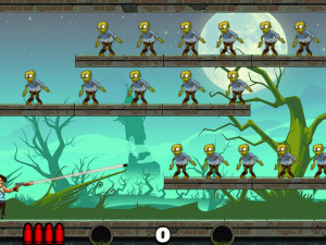 Игра Тупые Зомби (Stupid Zombies) — играть онлайн бесплатно (изображение №2)