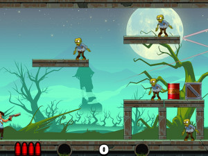 Игра Тупые Зомби (Stupid Zombies) — играть онлайн бесплатно (изображение №3)