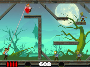 Игра Тупые Зомби (Stupid Zombies) — играть онлайн бесплатно (изображение №4)