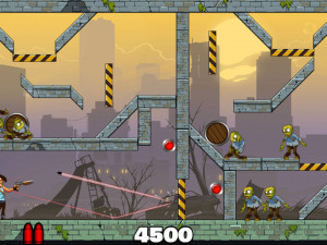 Игра Тупые Зомби (Stupid Zombies) — играть онлайн бесплатно (изображение №6)