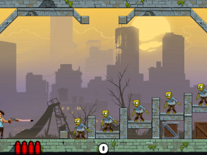 Игра Тупые Зомби (Stupid Zombies) — играть онлайн бесплатно (изображение №7)